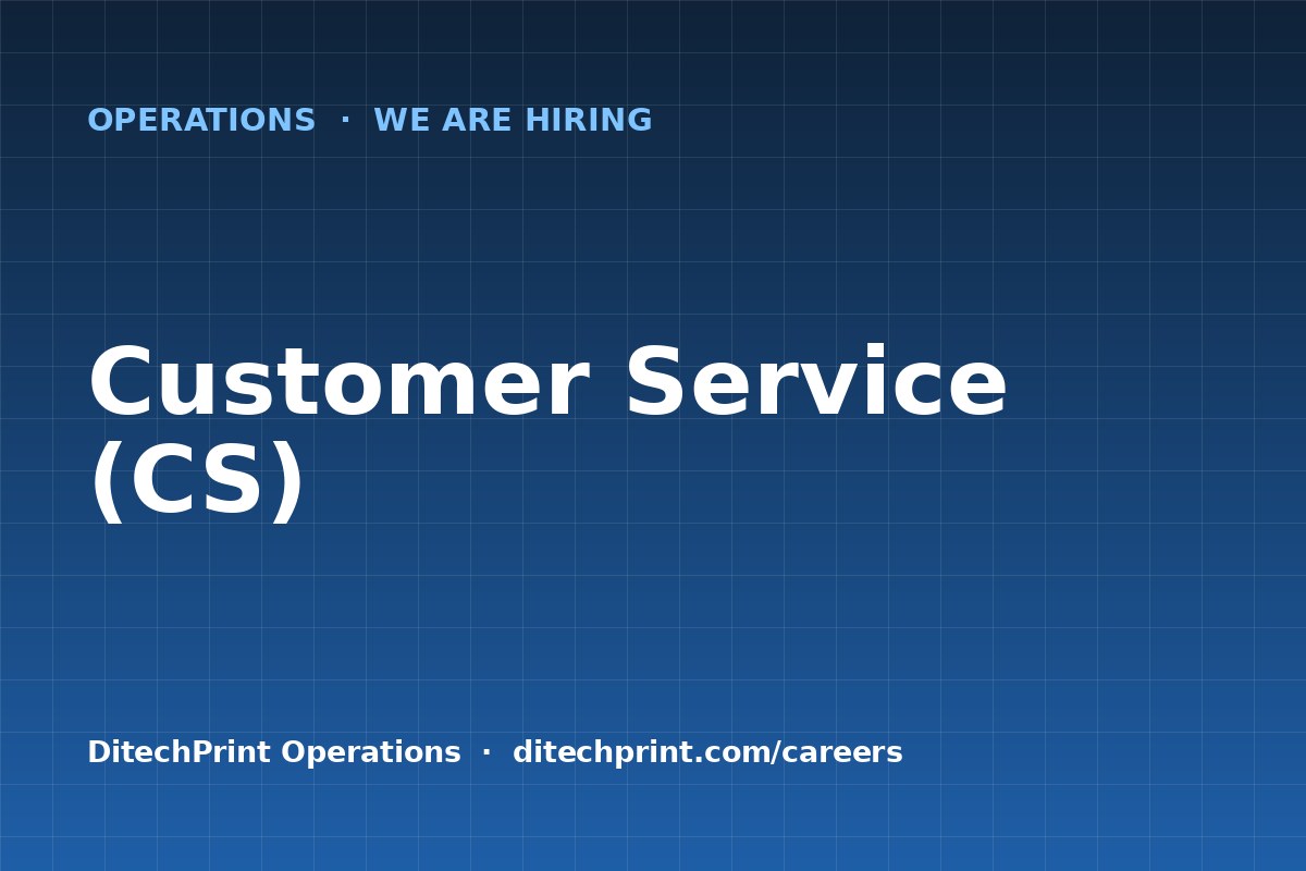 Customer Service (CS)