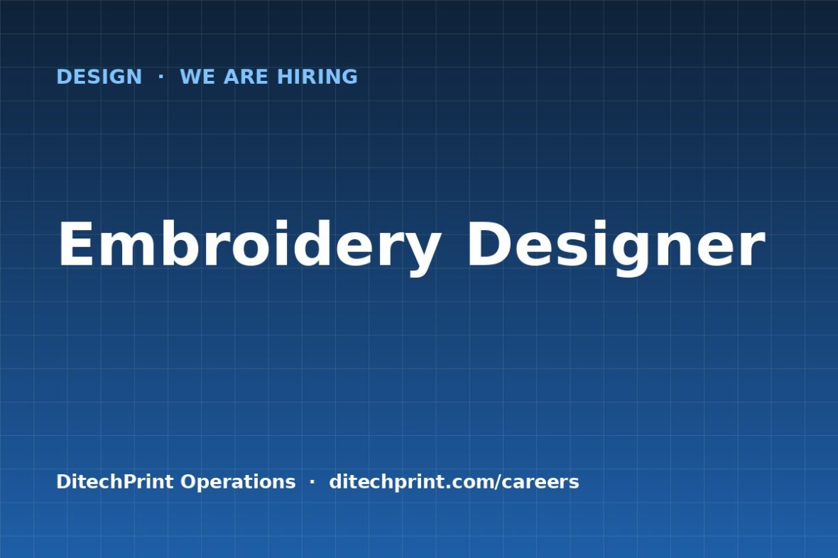 Embroidery Designer
