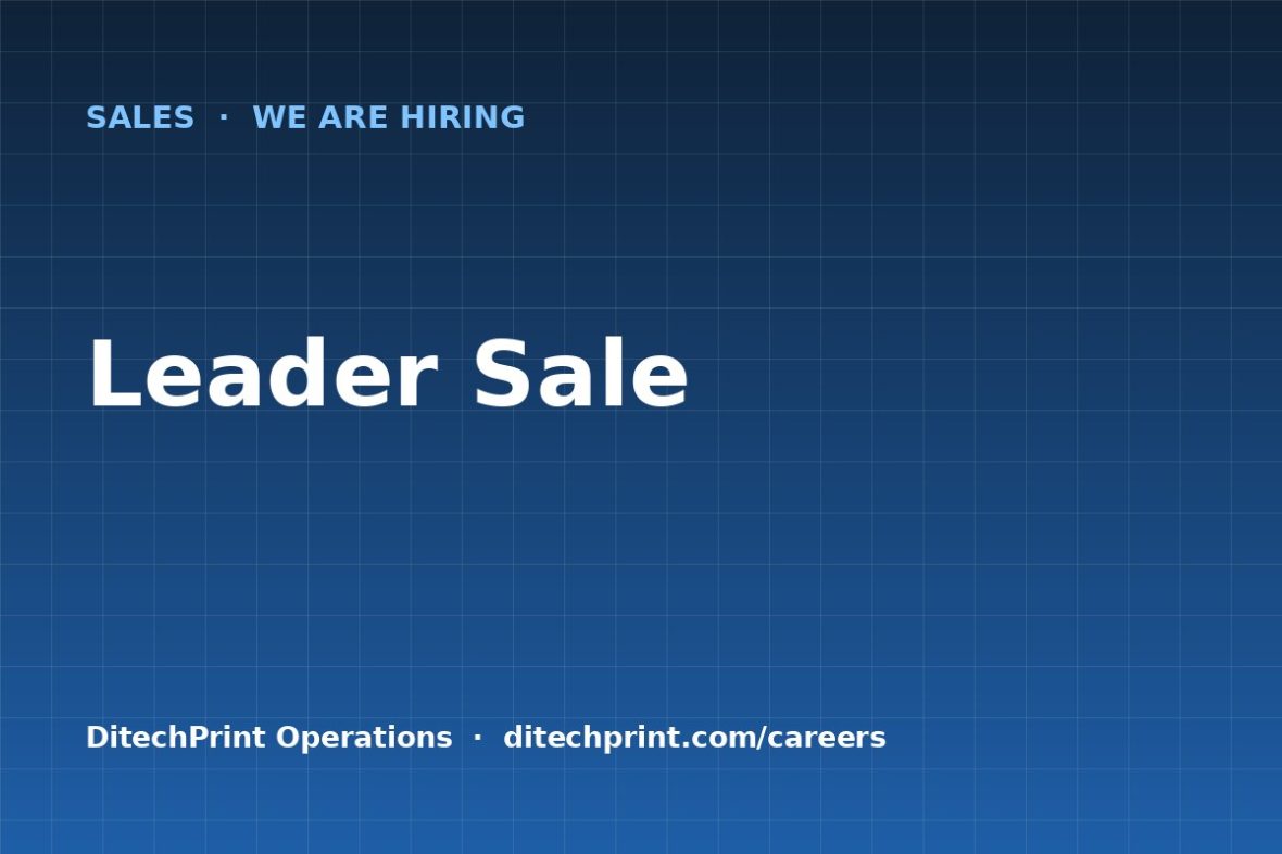 Leader Sale