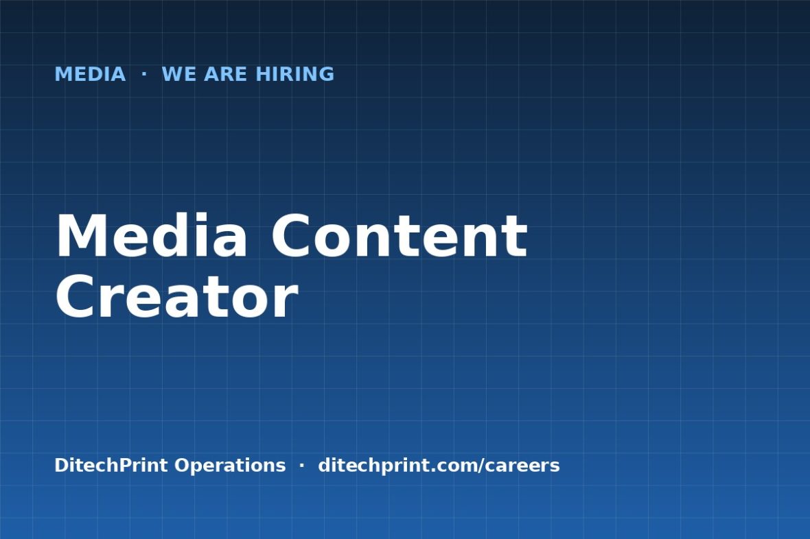 Media Content Creator