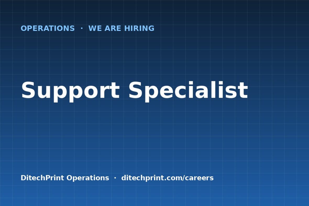 Support Specialist